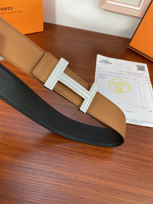 エルメス激安ベルト内部構造